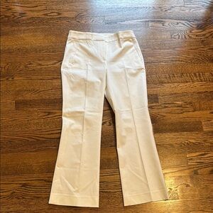 Elegant Cream Women's Pants